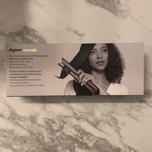 New in box Dyson Hair Straightener